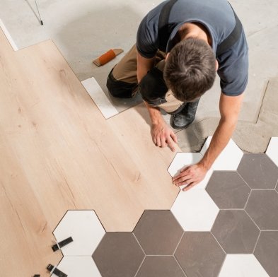 Flooring installation services in Miami